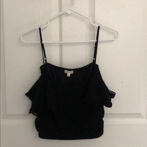 A crop top from pac sun